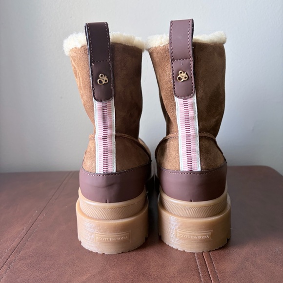 NWOT Scotch & Soda Aubri Boots - Picture 9 of 11